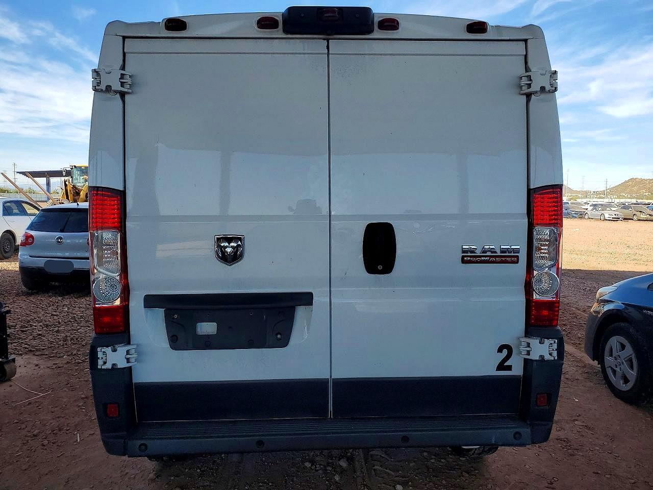 2018 Dodge RAM Promaster 1500 Delivery Van