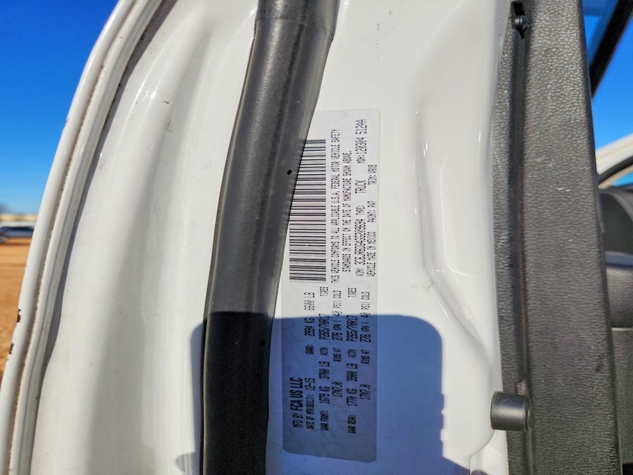 2016 Dodge Ram 1500 st