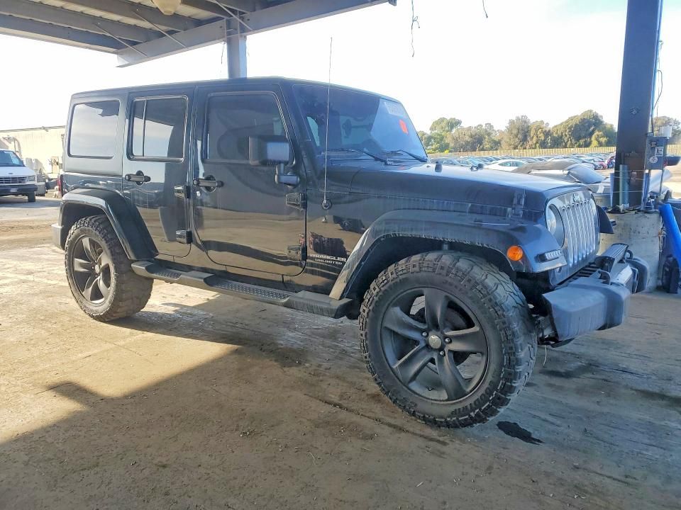 2016 Jeep Wrangler Unlimited Sahara