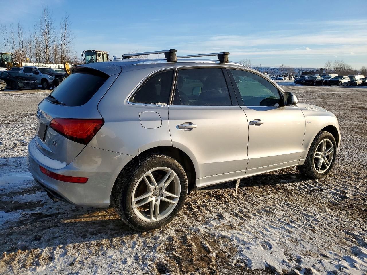 2017 Audi Q5 Technik S-line