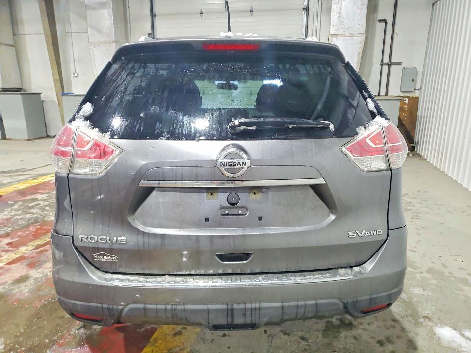 2015 Nissan Rogue sv