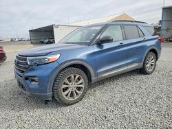Ford salvage cars for sale: 2020 Ford Explorer xlt