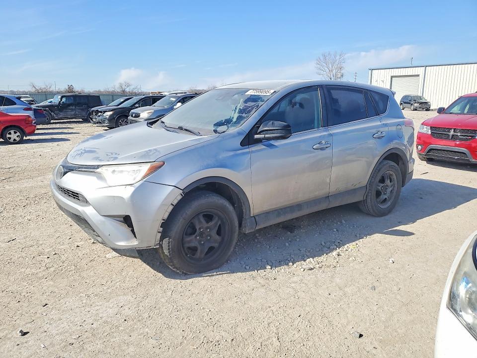 2018 Toyota Rav4 le