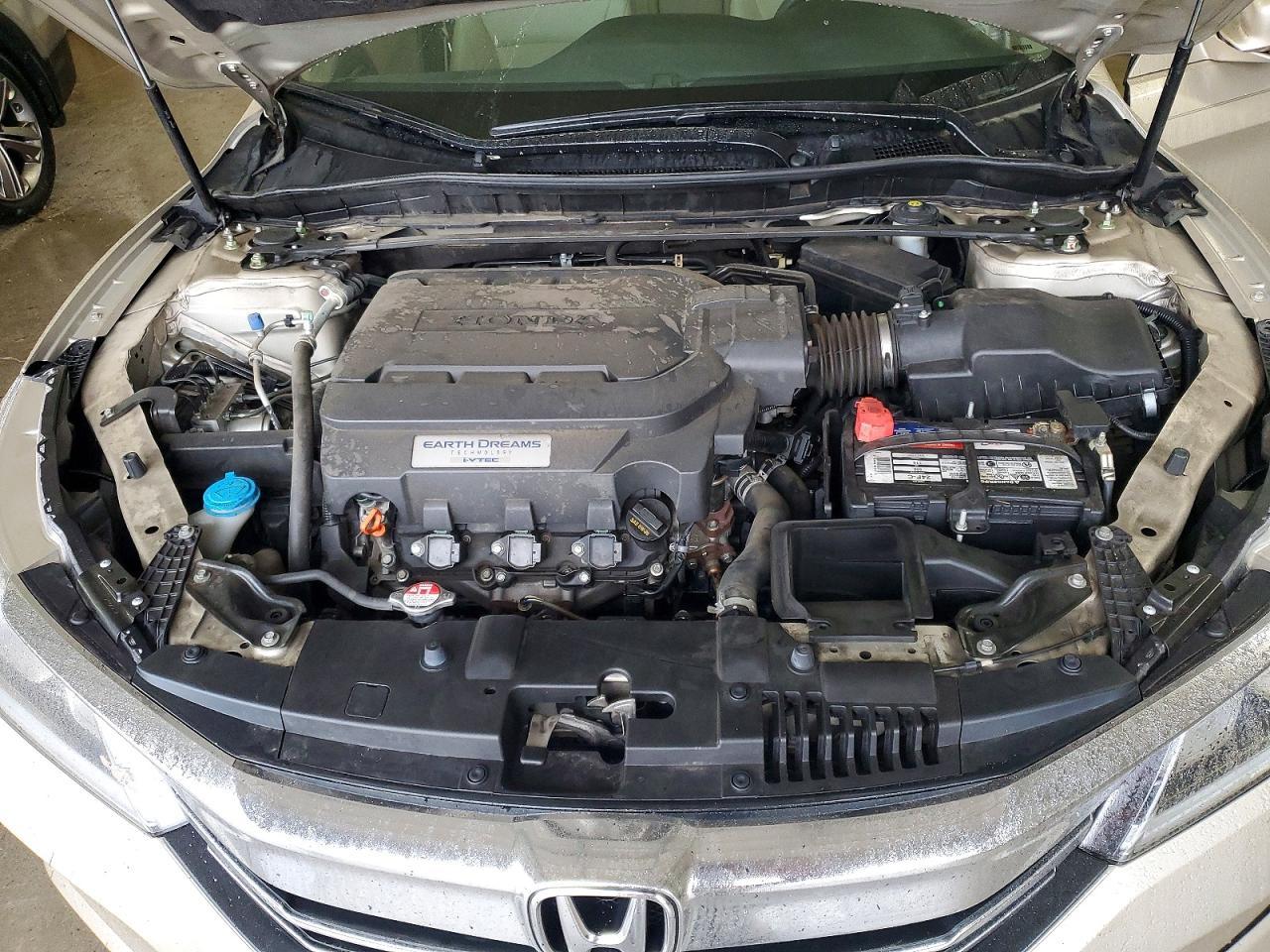 2016 Honda Accord exl