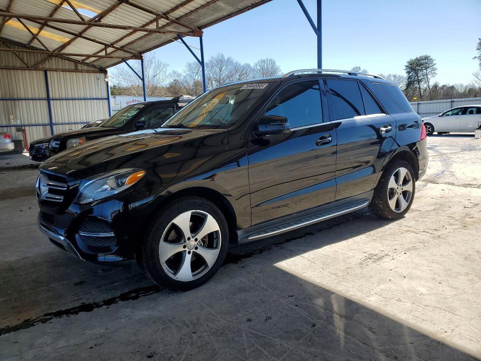 2017 Mercedes-Benz Gle 350