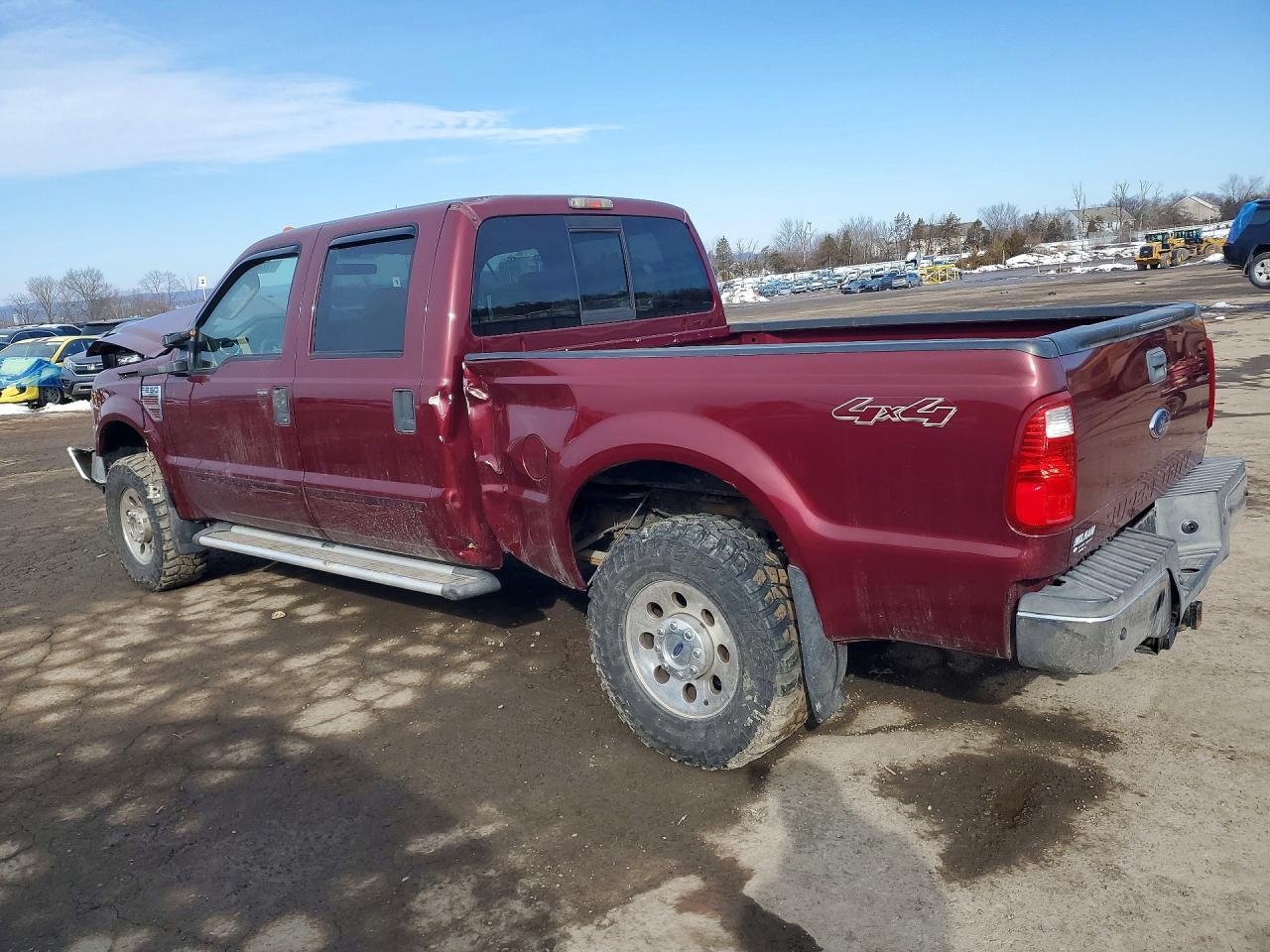 2008 Ford F250 Super Duty
