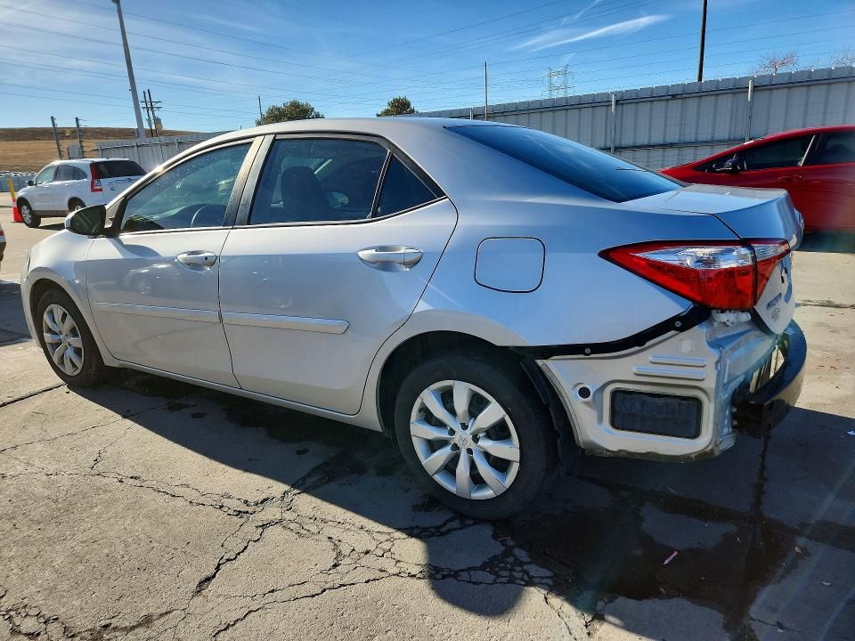 2015 Toyota Corolla l