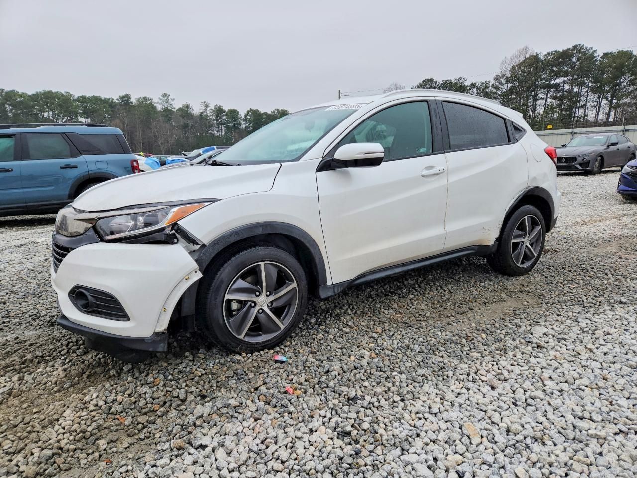2021 Honda Hr-v ex
