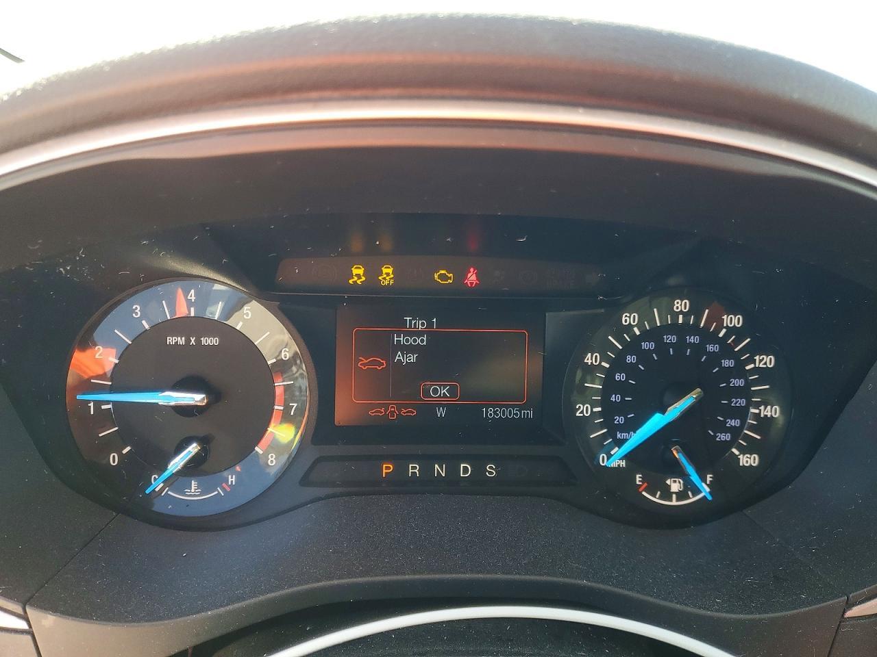 2016 Ford Fusion se