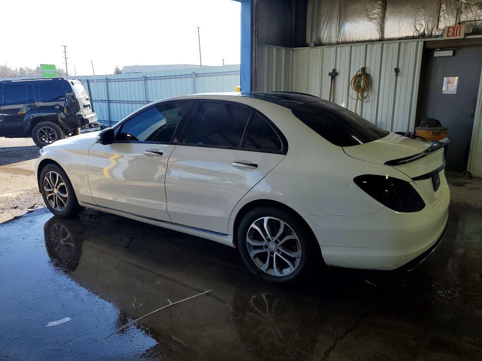 2017 Mercedes-Benz C 300 4matic