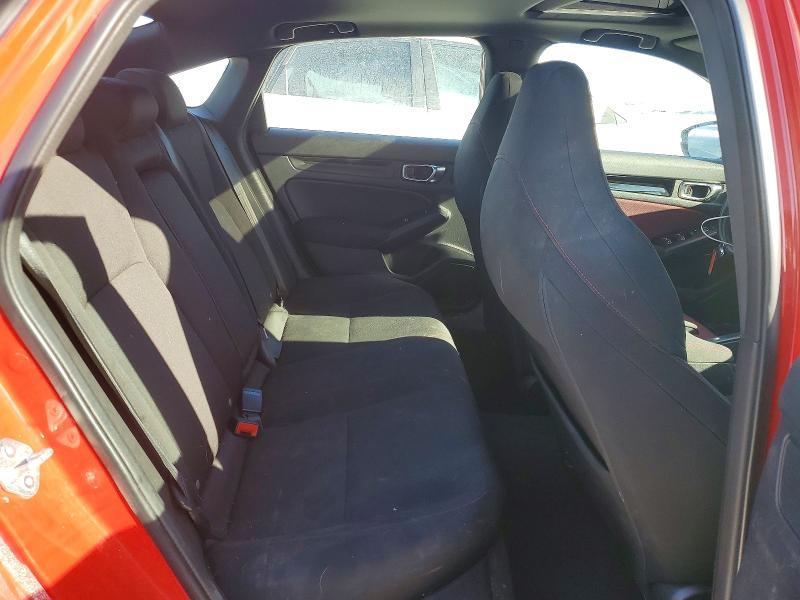 2022 Honda Civic si