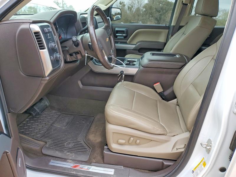 2018 Chevrolet Silverado K1500 LTZ
