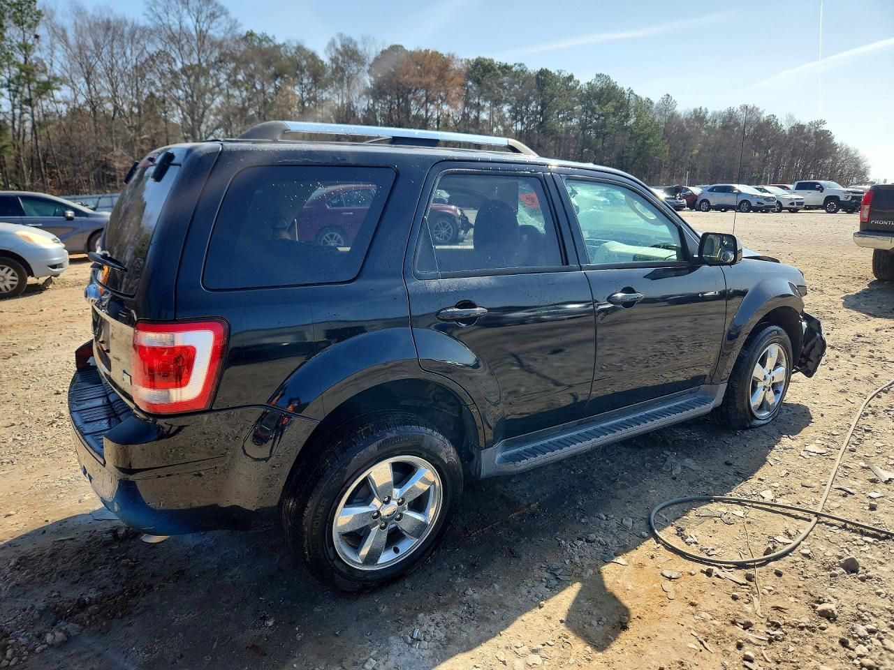 2012 Ford Escape Limited