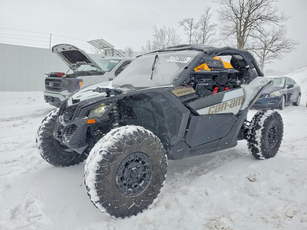 2023 Can-Am 2023 CAM AM Maverick X3 Turbo-ATV