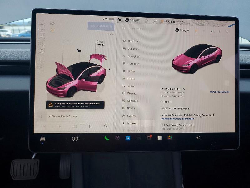 2025 Tesla Model 3