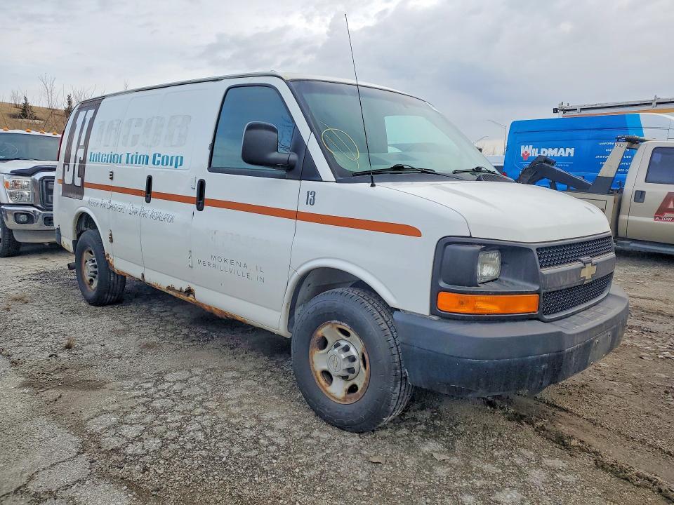2012 Chevrolet Express G2500
