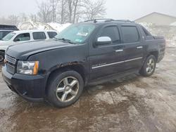 Salvage cars for sale from Copart Central Square, NY: 2013 Chevrolet Avalanche ltz