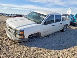 Salvage trucks for sale at Amarillo, TX auction: 2014 Chevrolet Silverado K1500