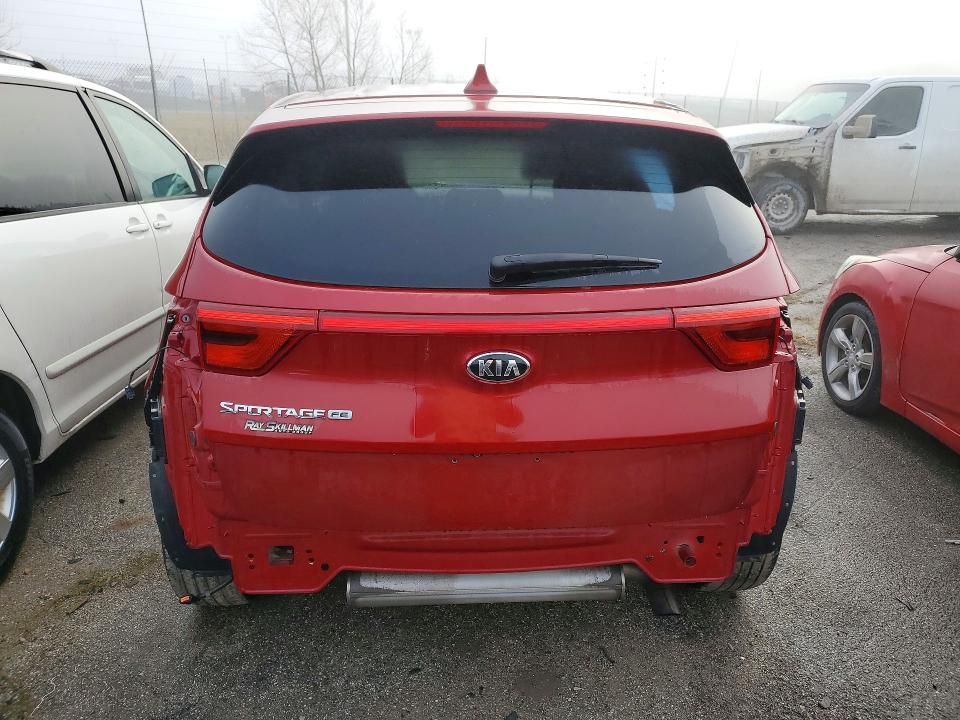 2018 KIA Sportage lx