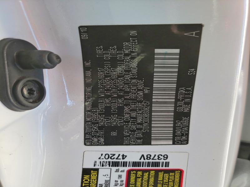 2011 Toyota Sienna xle