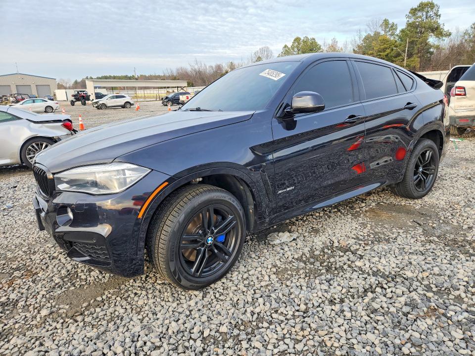 2016 BMW X6 Xdrive50i