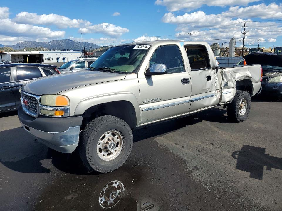 2002 GMC Sierra C2500 Heavy Duty