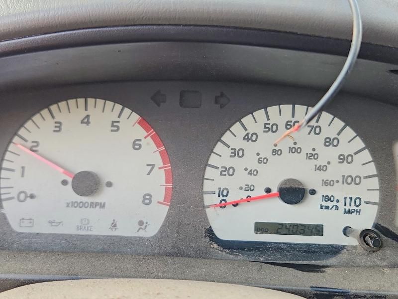 2001 Toyota Tacoma Double cab