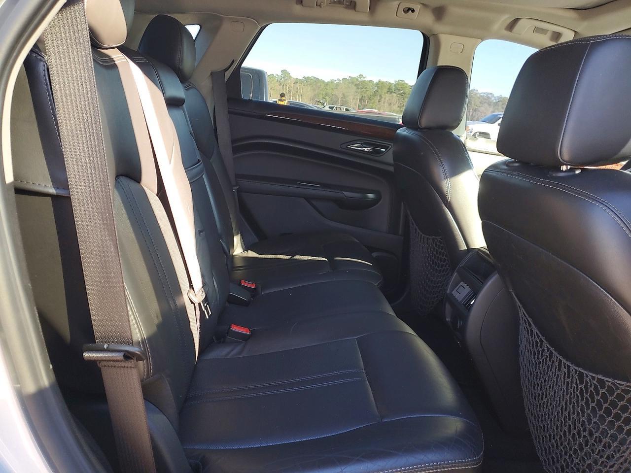 2016 Cadillac Srx Luxury Collection