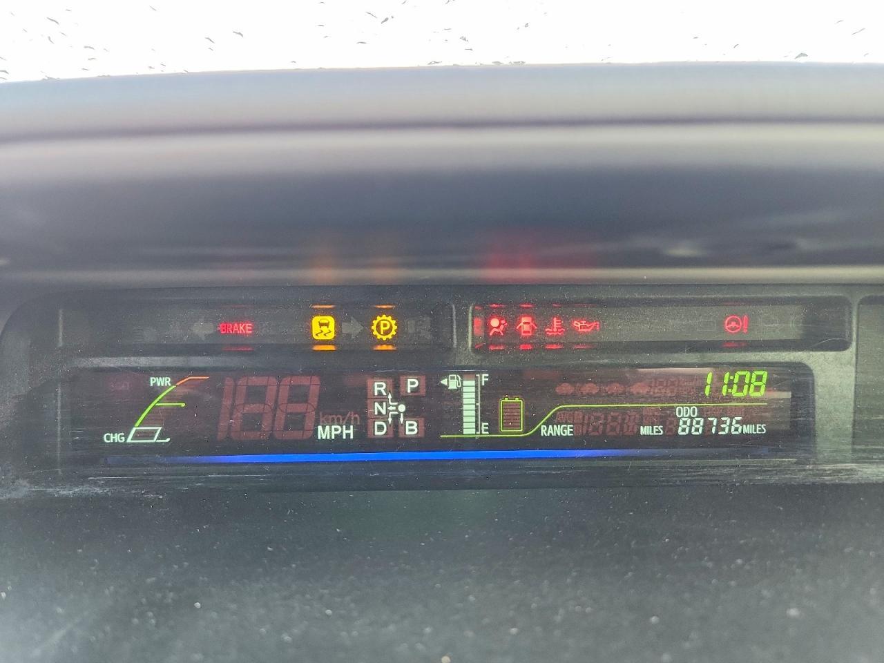2016 Toyota Prius v