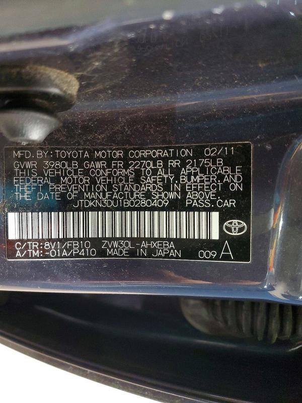 2011 Toyota Prius two