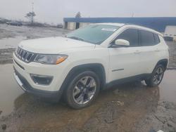 Jeep Vehiculos salvage en venta: 2020 Jeep Compass Limited