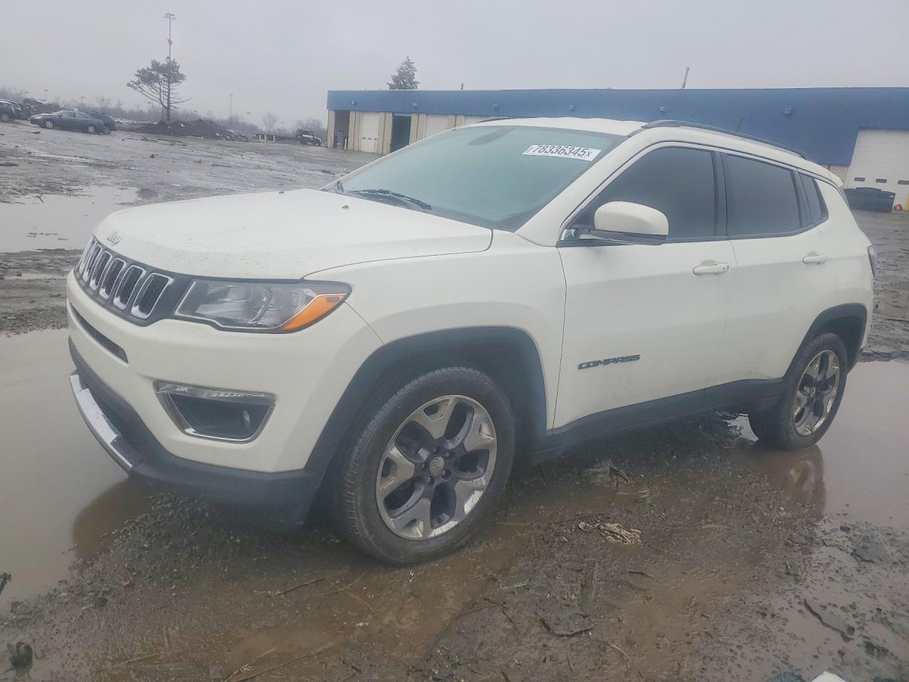 2020 Jeep Compass Limited