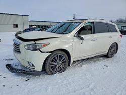 2015 Infiniti Qx60 en venta en Leroy, NY