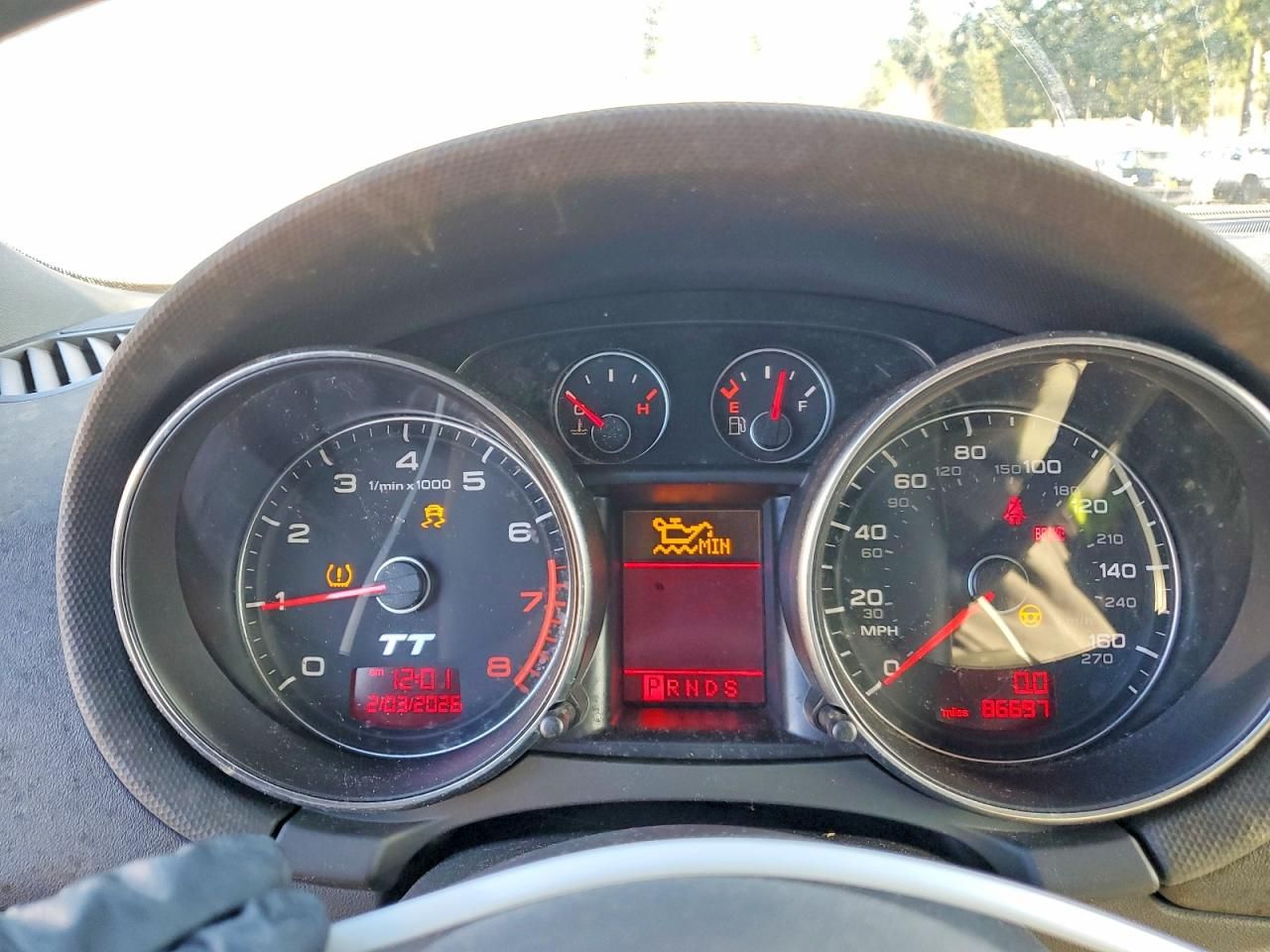 2008 Audi Tt 2.0t Premium