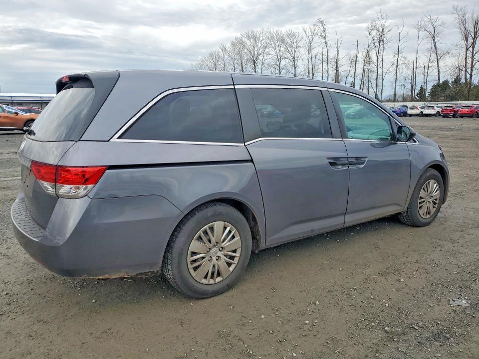 2016 Honda Odyssey lx