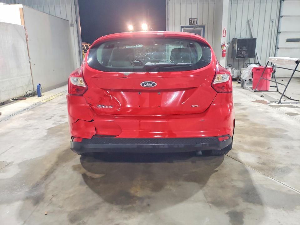 2012 Ford Focus sel
