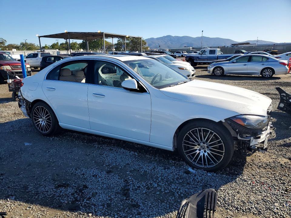 2024 Mercedes-Benz C 300 4matic