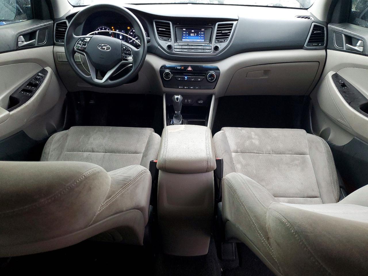 2018 Hyundai Tucson se