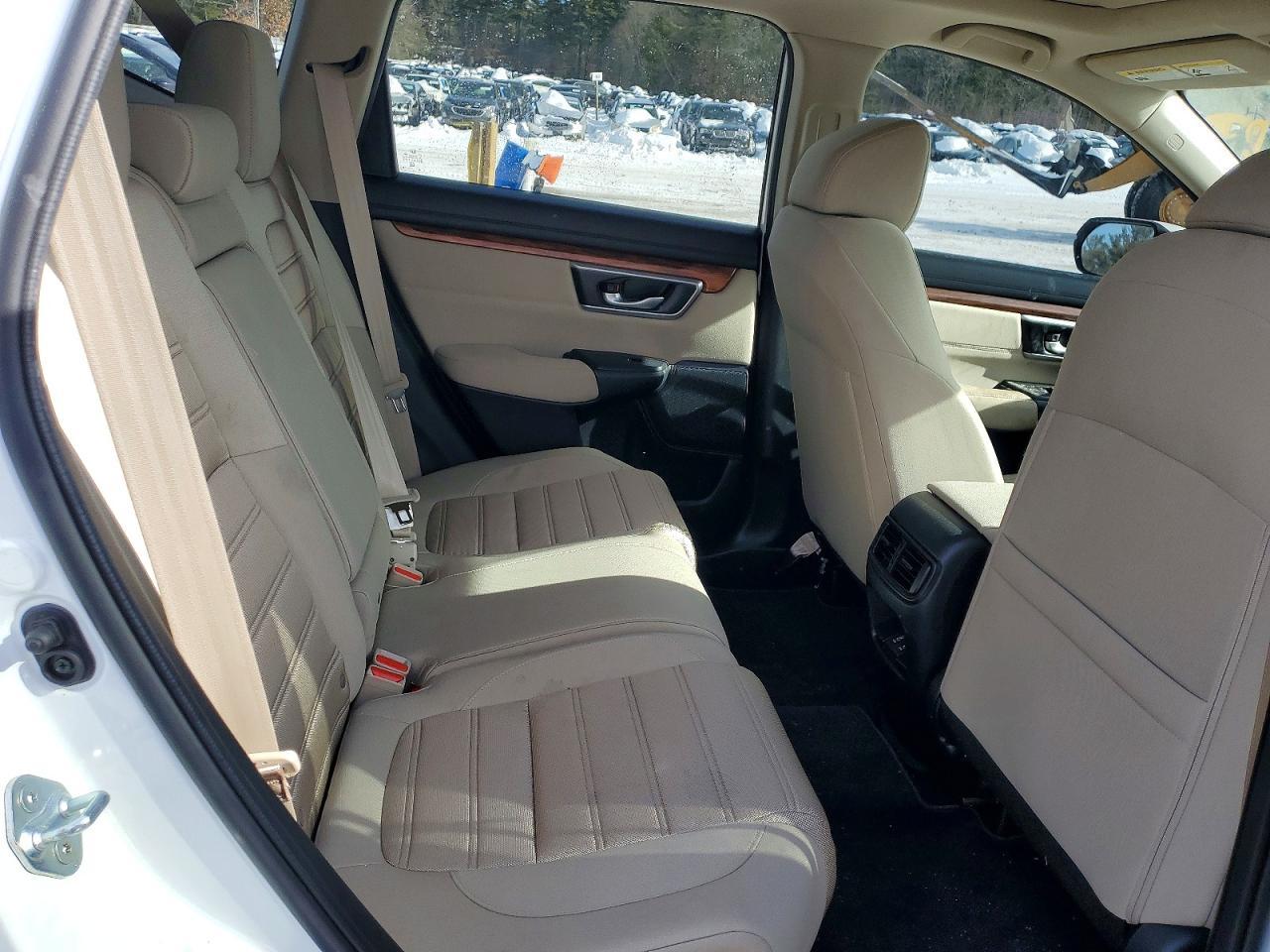 2022 Honda Cr-v ex
