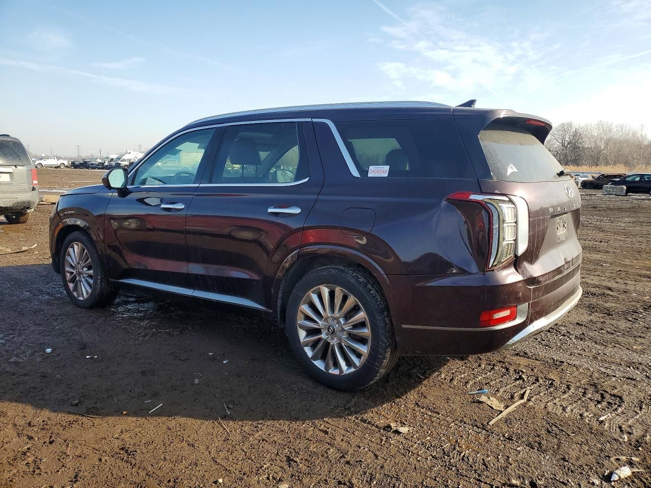 2020 Hyundai Palisade Limited