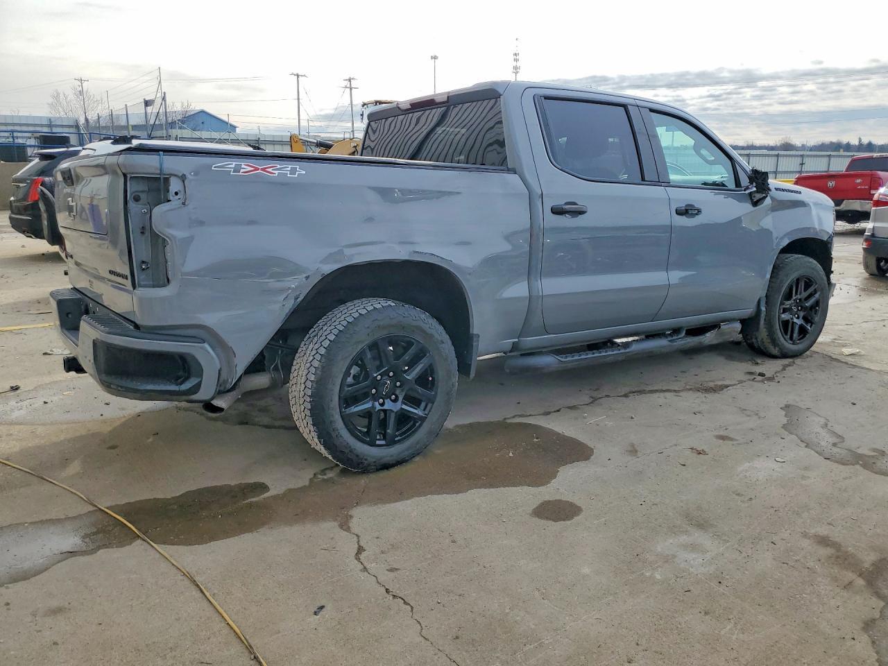 2024 Chevrolet Silverado K1500 Custom