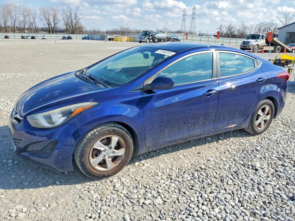 2014 Hyundai Elantra se