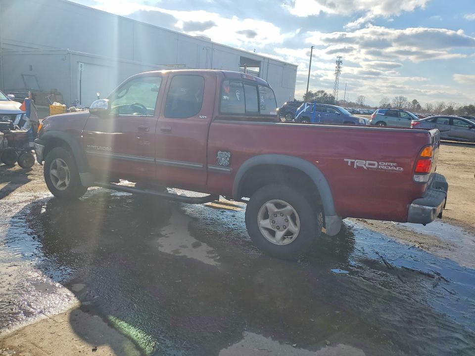 2002 Toyota Tundra SR5 V8