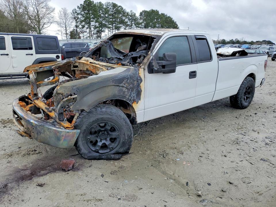 2012 Ford F150 Super Cab