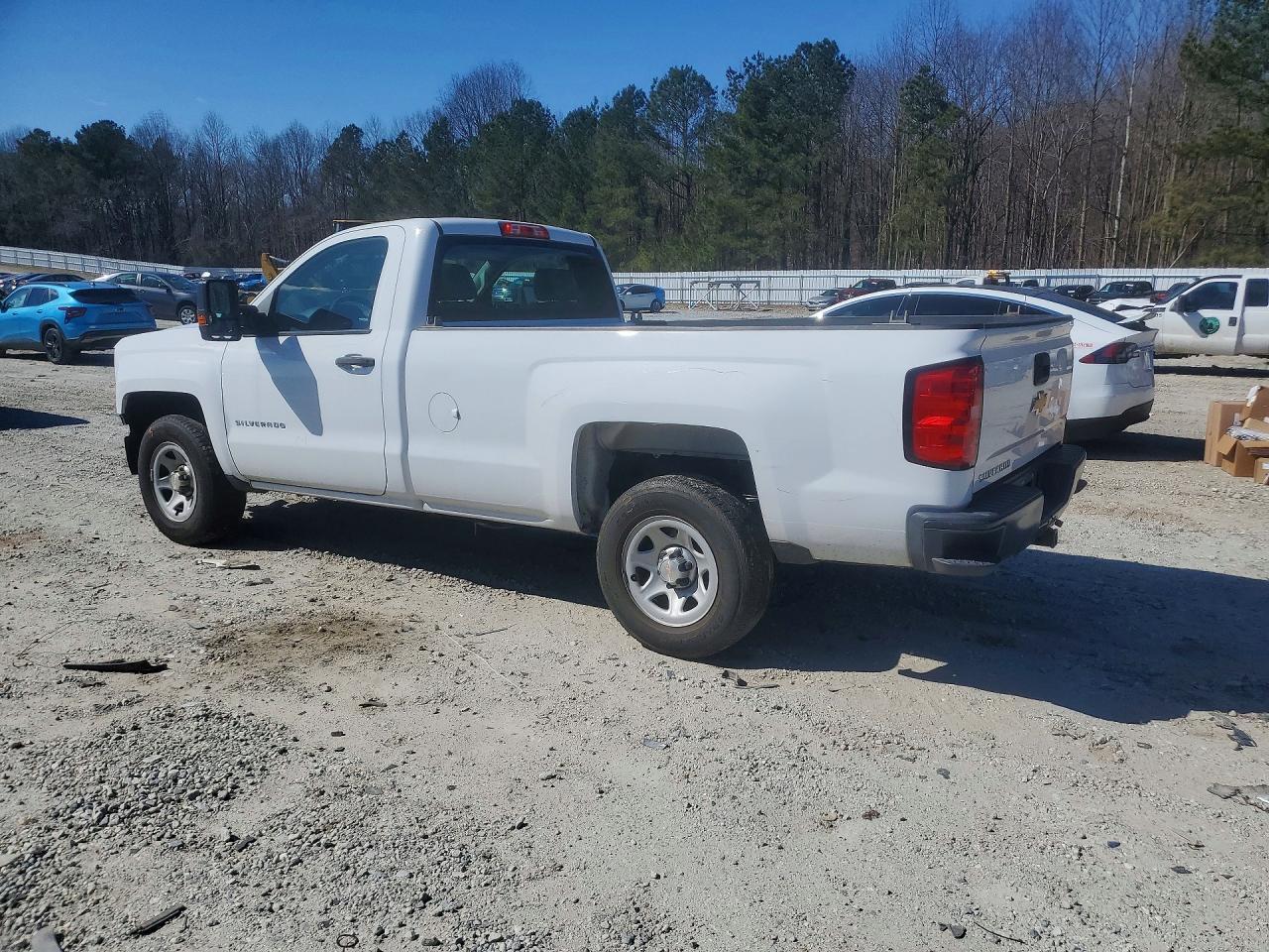 2015 Chevrolet Silverado C1500
