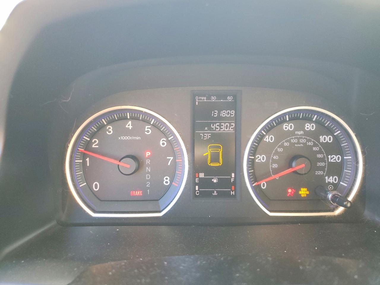 2007 Honda Cr-v ex