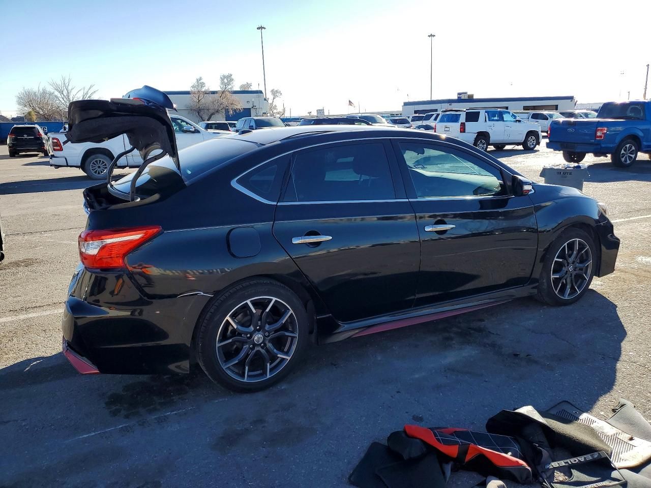 2017 Nissan Sentra sr Turbo