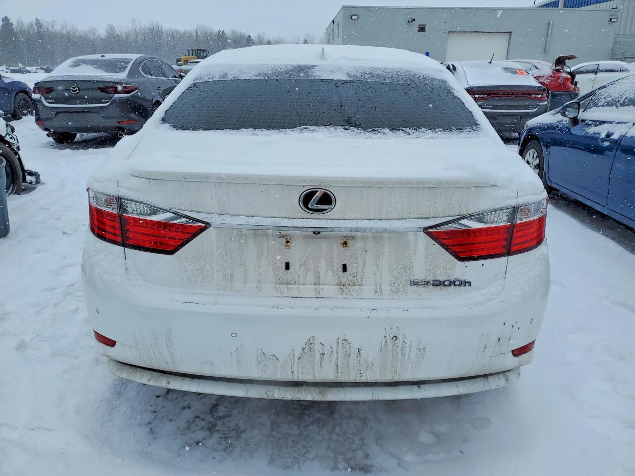 2015 Lexus Es 300h