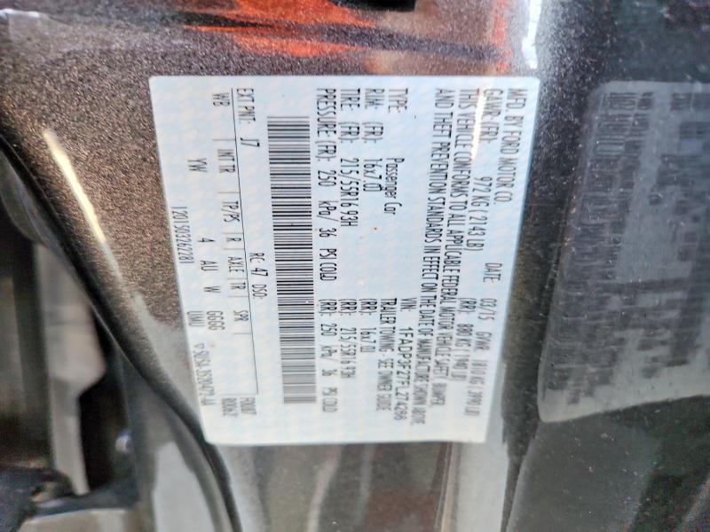 2015 Ford Focus se