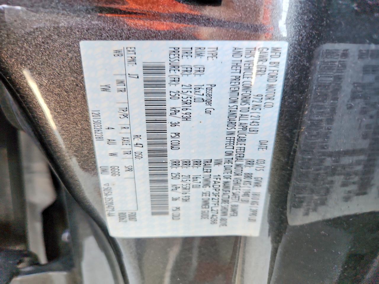 2015 Ford Focus se